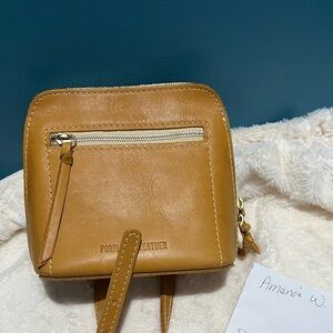 Portland Leather Sunflower Petite Luna Crossbody
